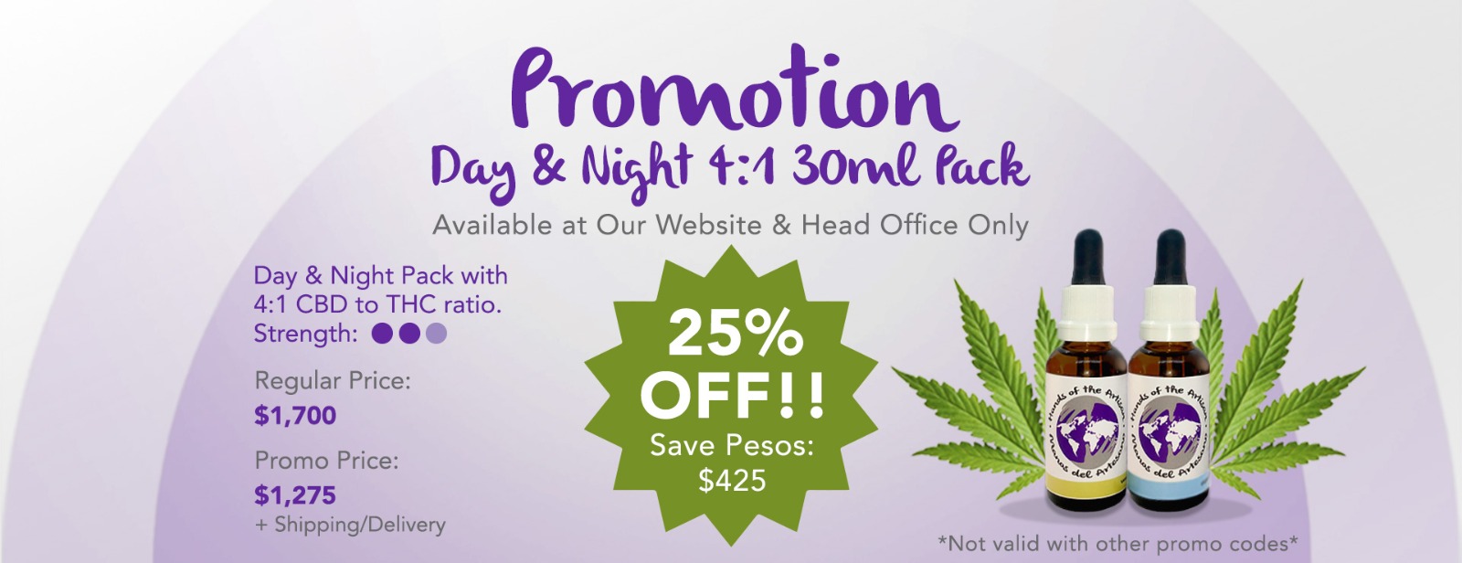 Day & Night 4:1 30 ml Pack Promo