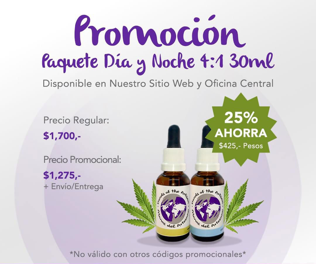 Promo Paquete Día/Noche 4:1 30 ml