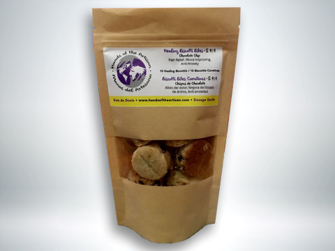 Galletas de CBD Biscotti Bites