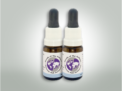 Indica 4:1 CBD Oil 10 ml Double Pack