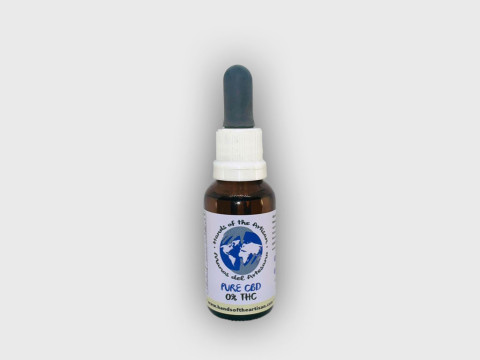Pure CBD Oil 2,000 mg 30 ml