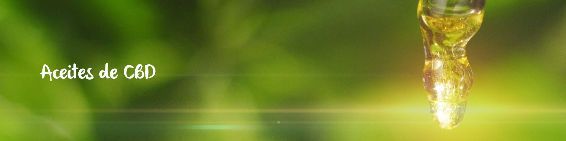 Aceites de CBD