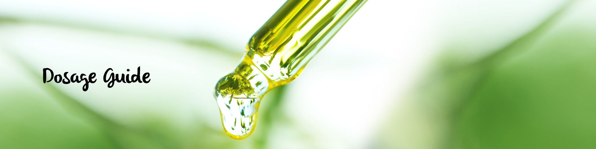 CBD Dosage Guide