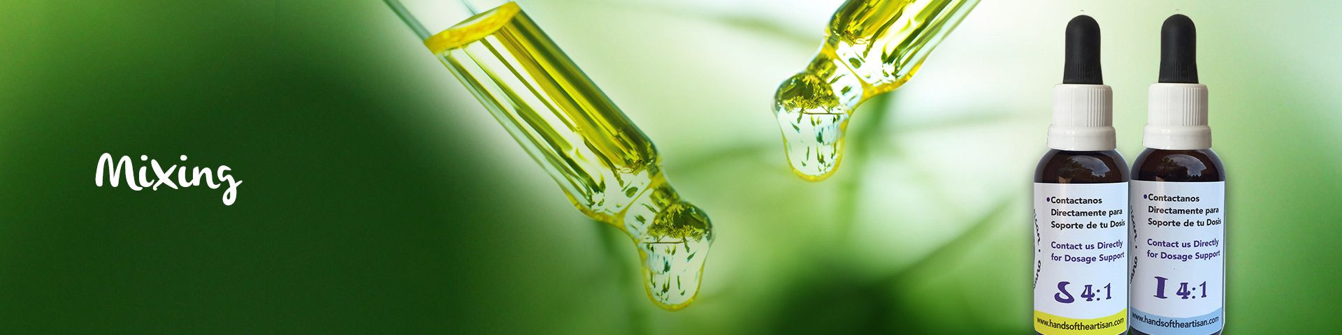 Mixing CBD